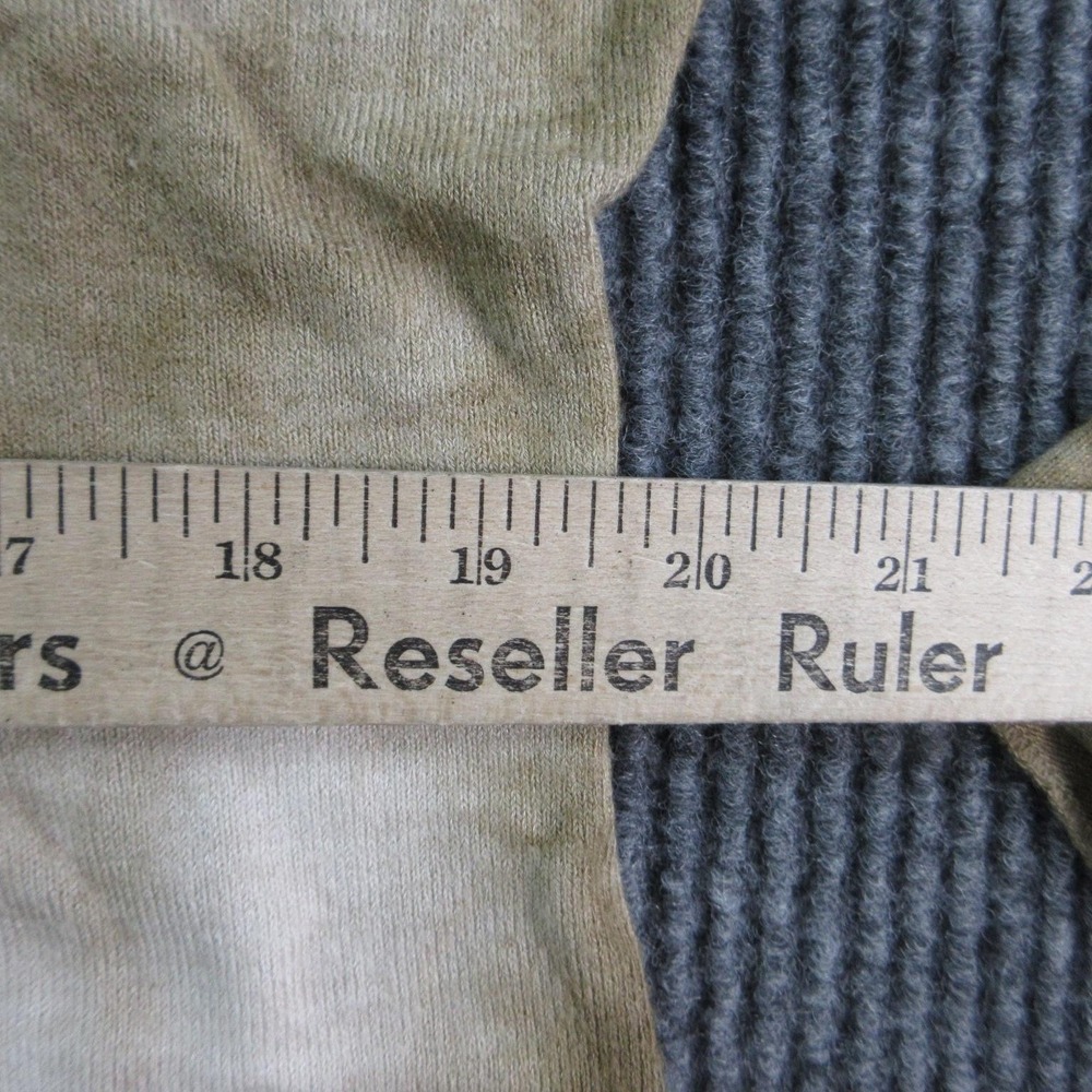 Tempo Paris Sweater Pullover Womens S/M Beige Boat Neck Tight-Knit Relaxed - Picture 3 of 12